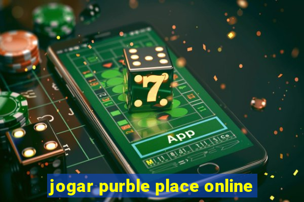 jogar purble place online